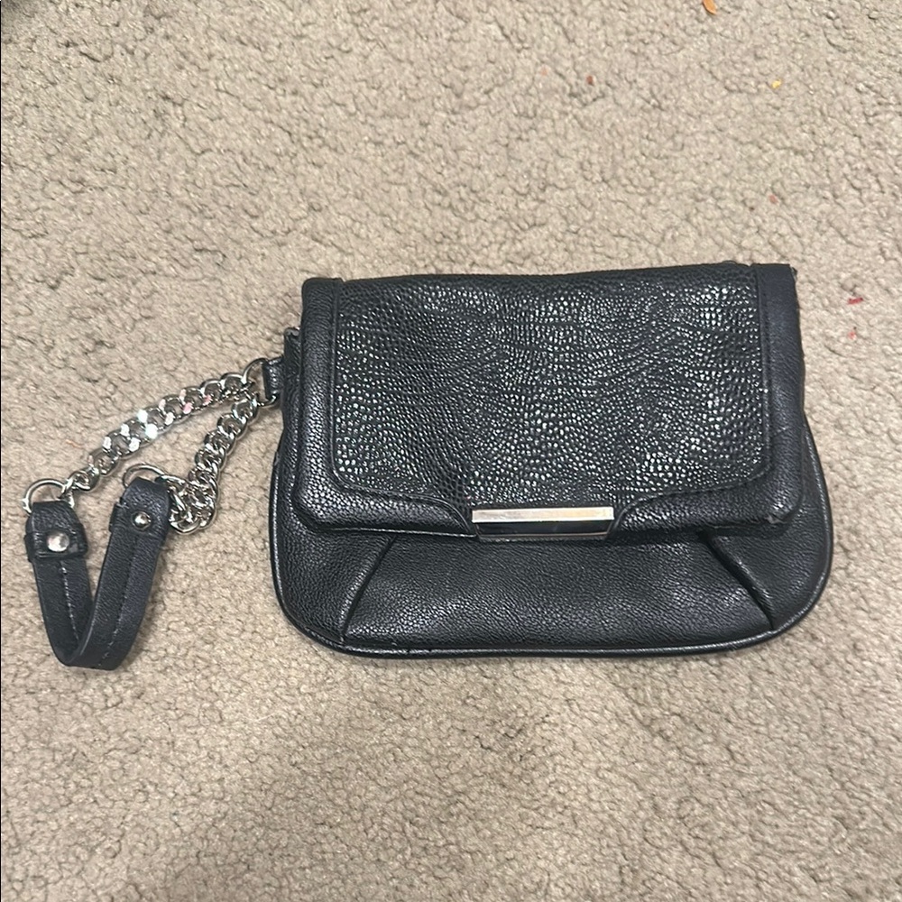 Jennifer Lopez Leather Chain Bag